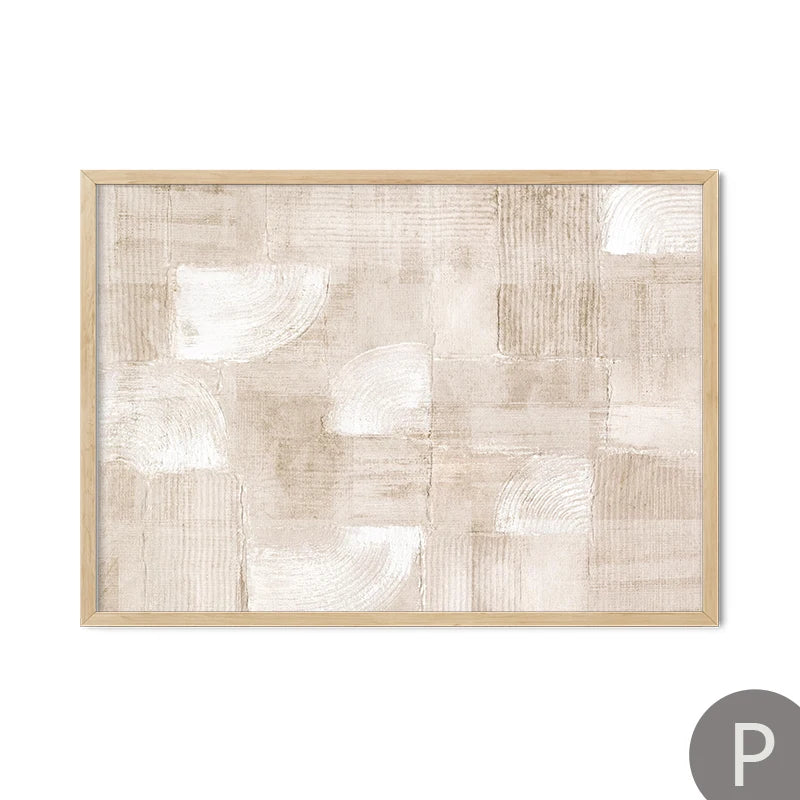 Botanical Cherry Flower Canvas