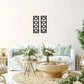 Mid Century Wood Panels