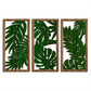 Rustic Wooden Leaf Decor