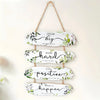 Rustic Inspirational Wall Sign