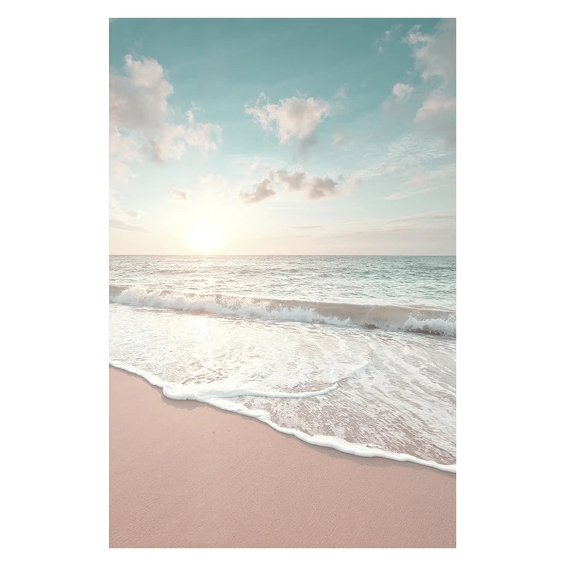Ocean Turtle Canvas Art