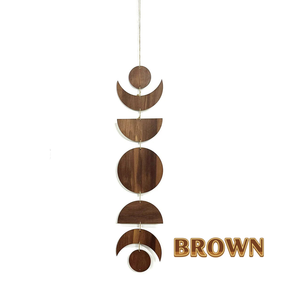 Boho Moon Wall Hanging