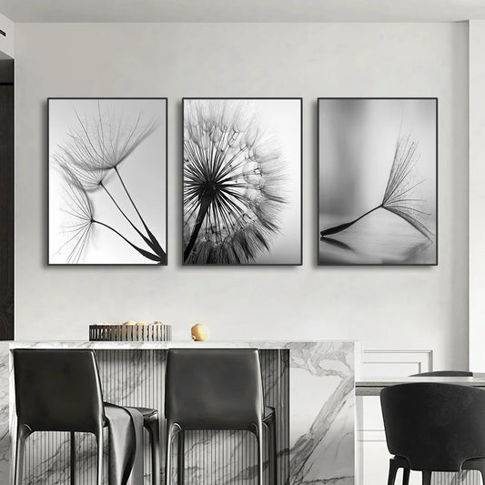 Dandelion Canvas Wall Art