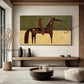Western Horse Canvas Art