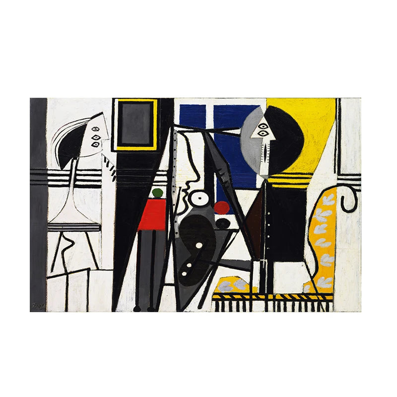 Modern Abstract Canvas Art