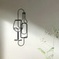 Modern Iron Wine Rack