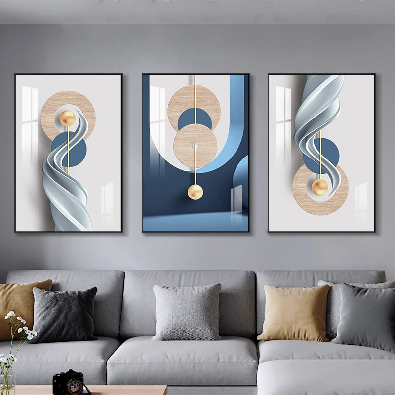 Luxury Woman Canvas Set