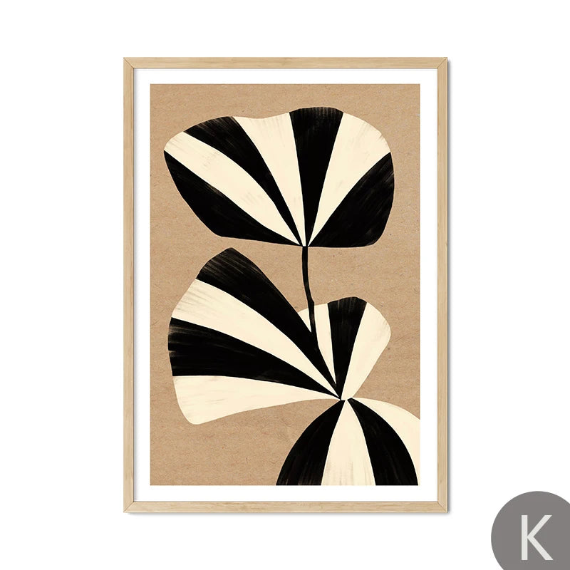 Botanical Cherry Flower Canvas