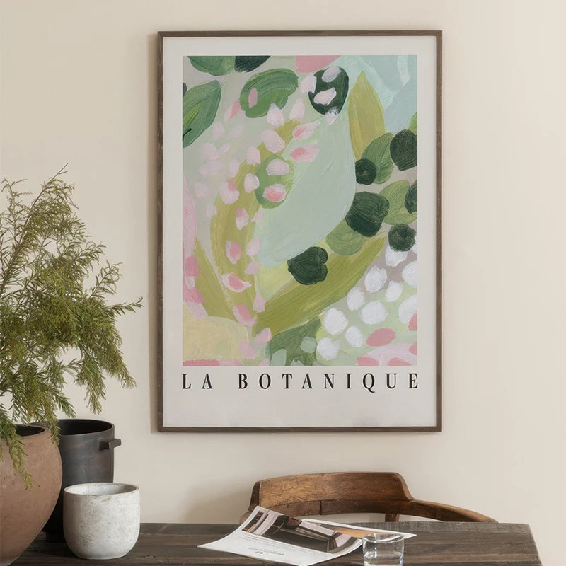 Colorful Crocodile Canvas Art
