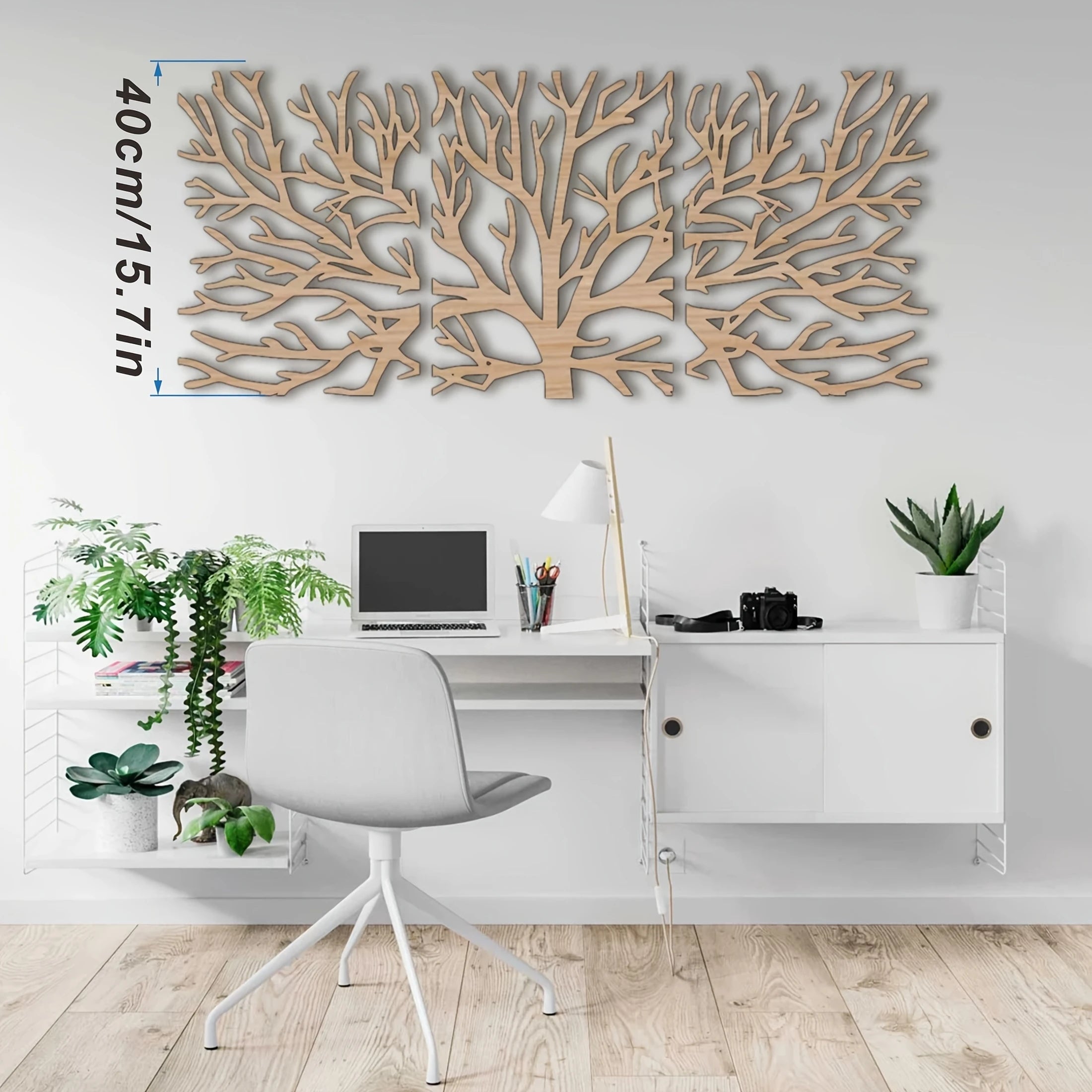 Hollow Tree Branch Decor