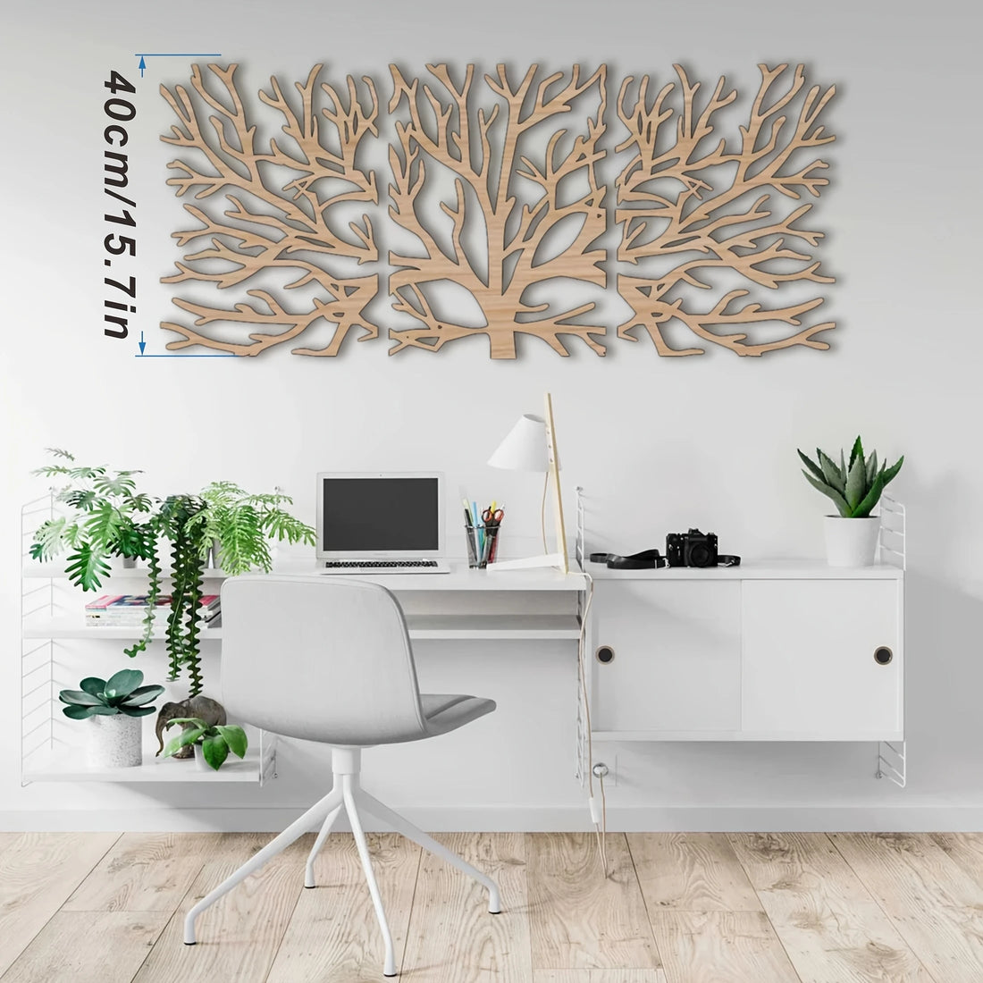 Hollow Tree Branch Decor