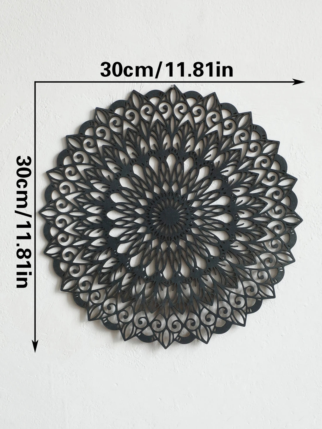 Boho Wooden Mandala Art