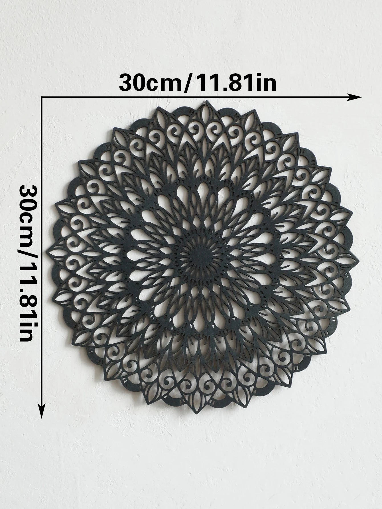 Wooden Mandala Wall Art