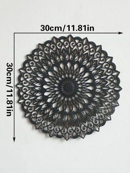 Wooden Mandala Wall Art