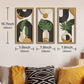 Rustic Wooden Leaf Decor