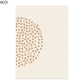 Scandinavian Geometric Canvas Art