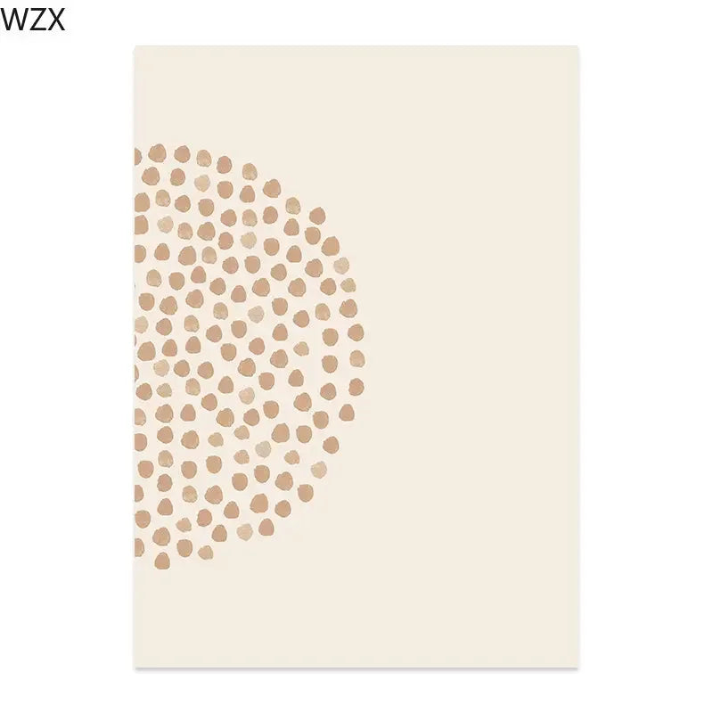 Scandinavian Geometric Canvas Art