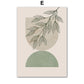 Sage Botanical Canvas Art