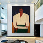 Handmade Figure Canvas Art