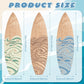 Tropical Surfboard Wall Decor
