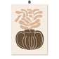 Striped Girl Canvas Art