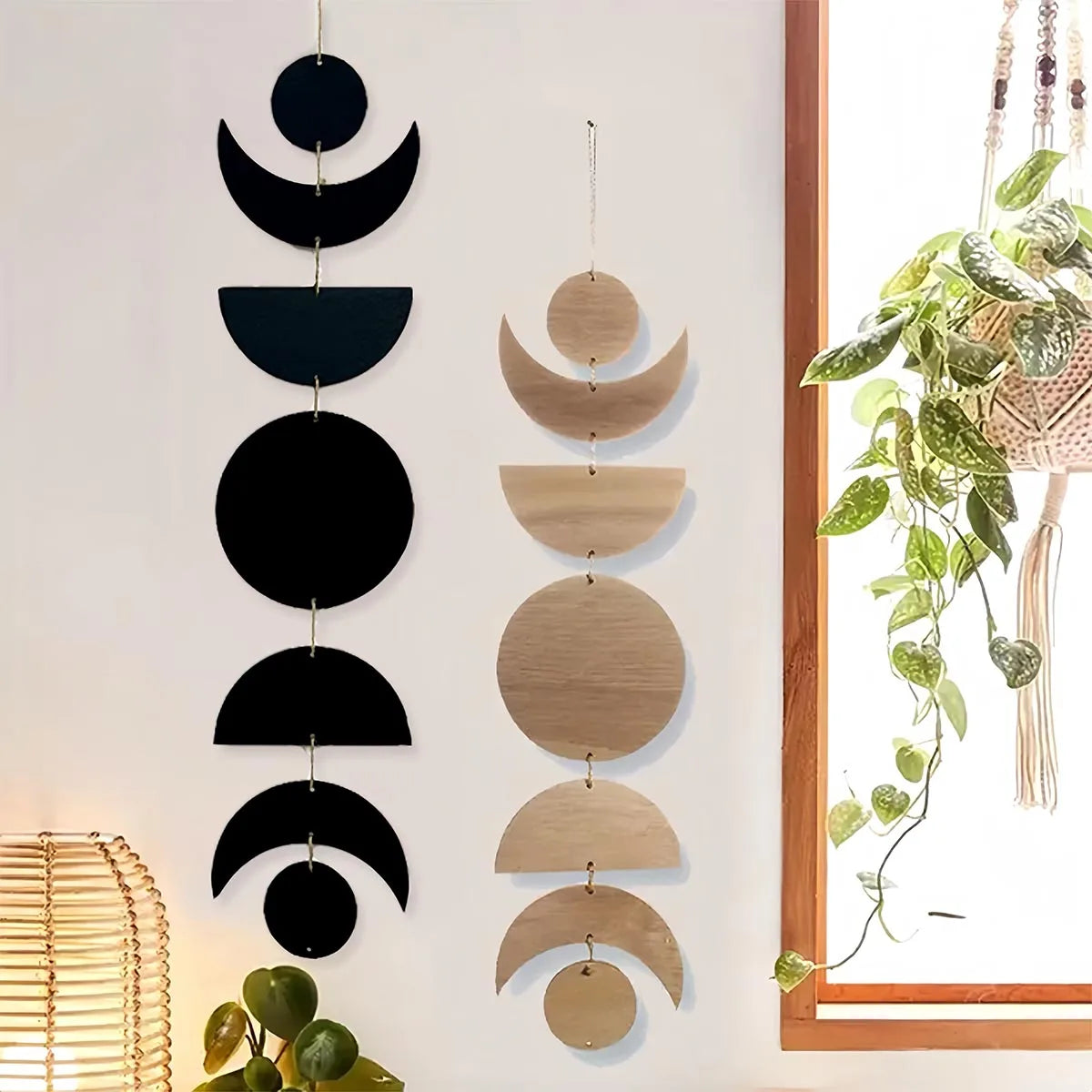 Boho Moon Wall Hanging