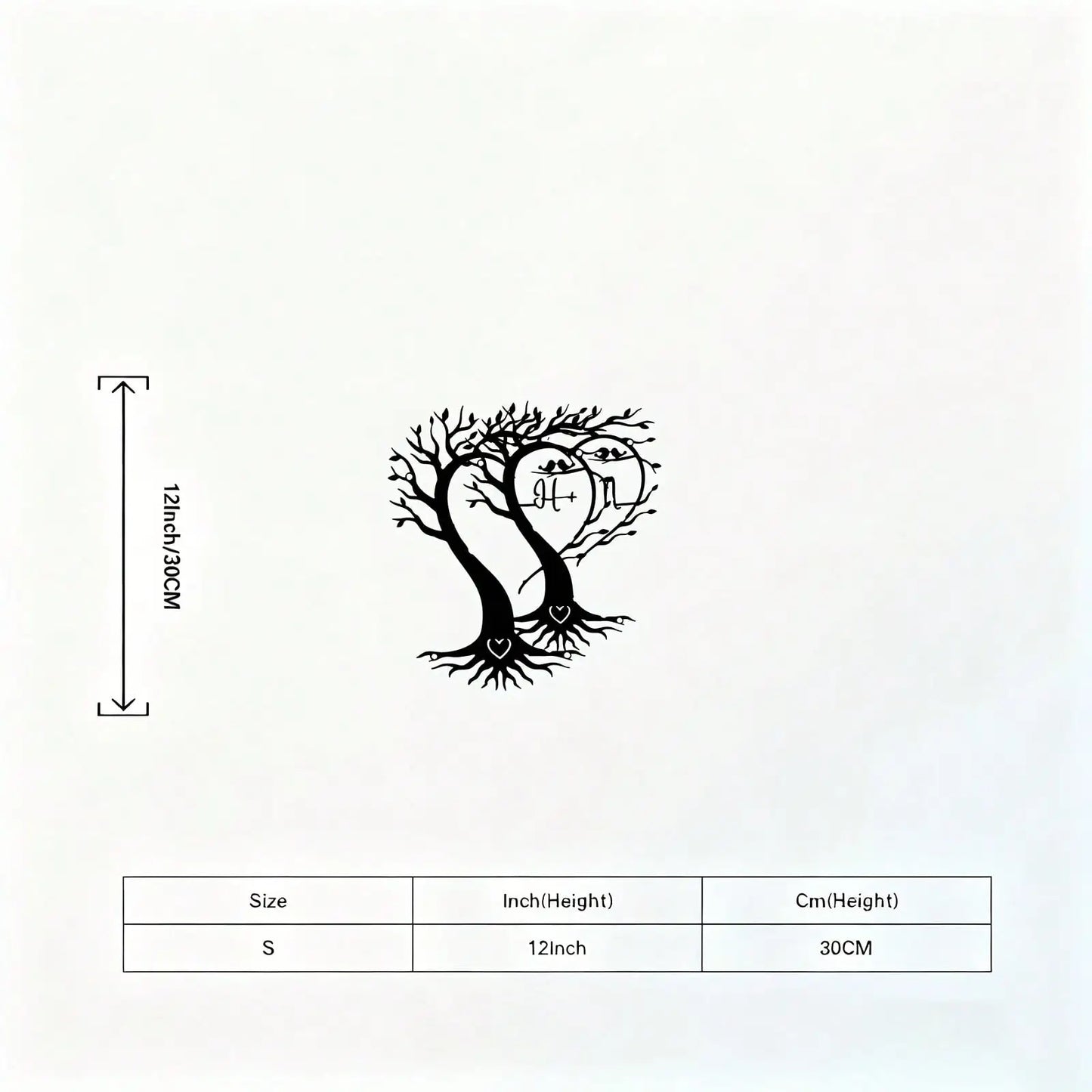 Tree of Life Metal Art