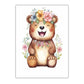 Woodland Animal Nursery Canvas