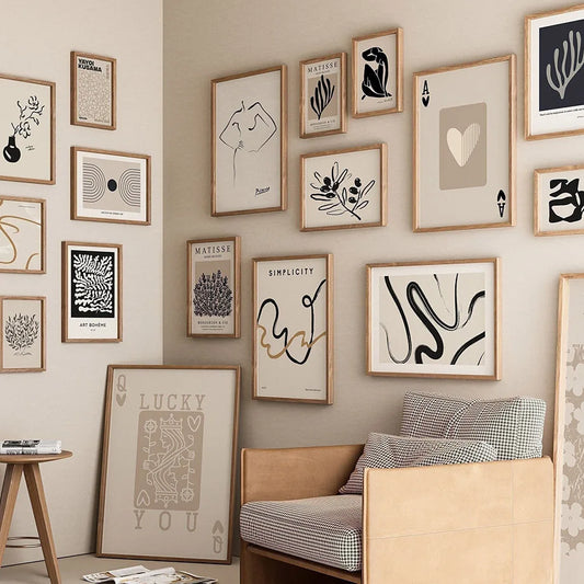 Matisse Queen Canvas Art