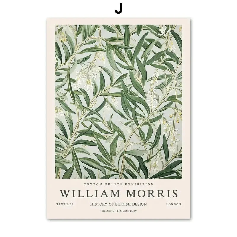 William Morris Botanical Art