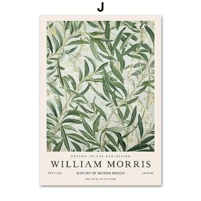 William Morris Botanical Art