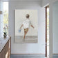 Handmade Figure Canvas Art