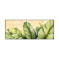 Green Leaf Canvas Art