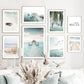 Coastal Turtle Canvas Art