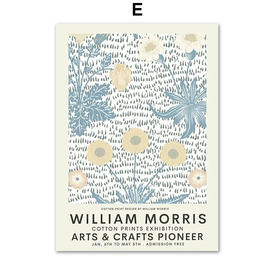 William Morris Canvas Print