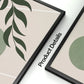 Sage Botanical Canvas Art