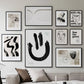 Smile Face Canvas Art