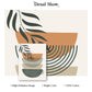 Green Bauhaus Wall Print