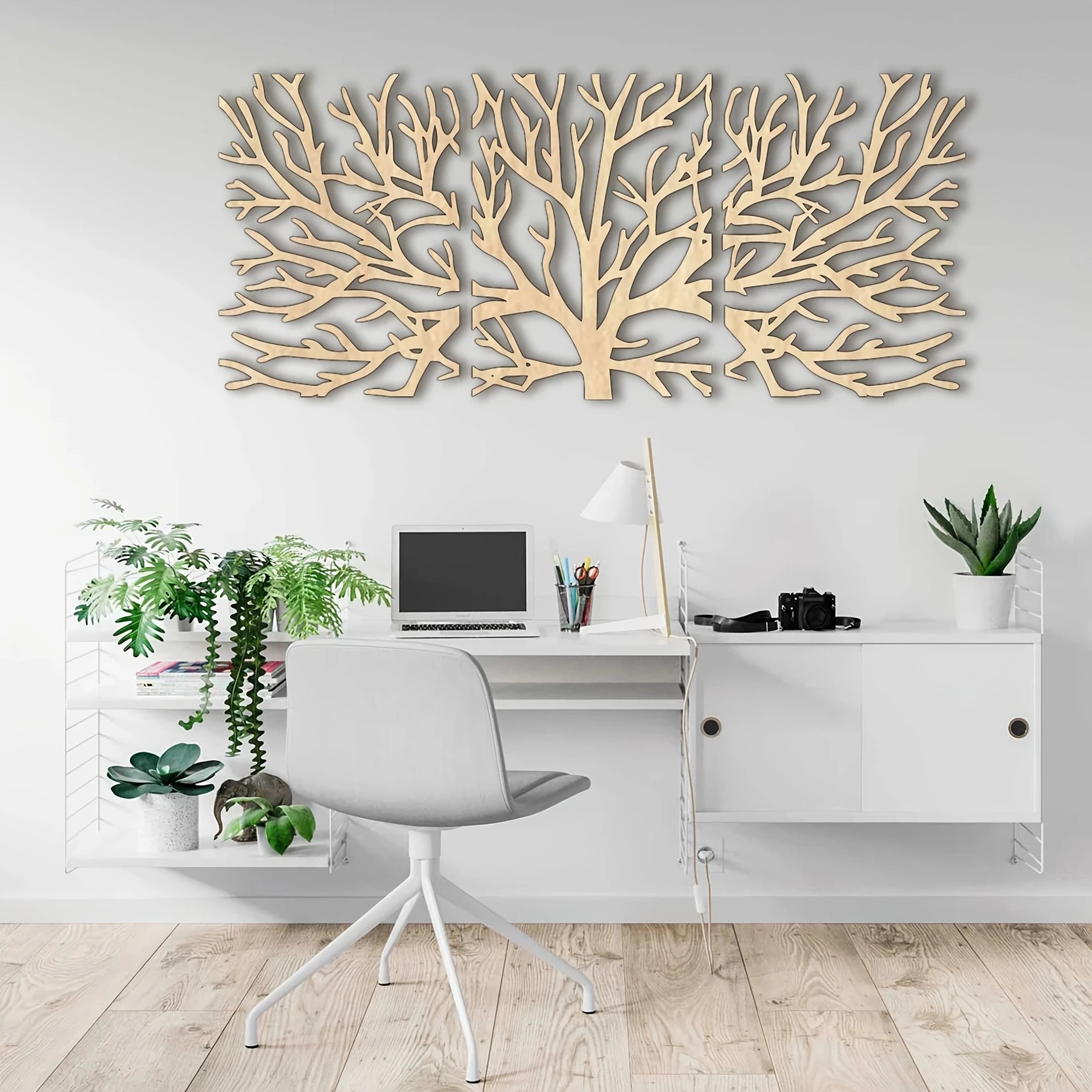 Hollow Tree Branch Decor