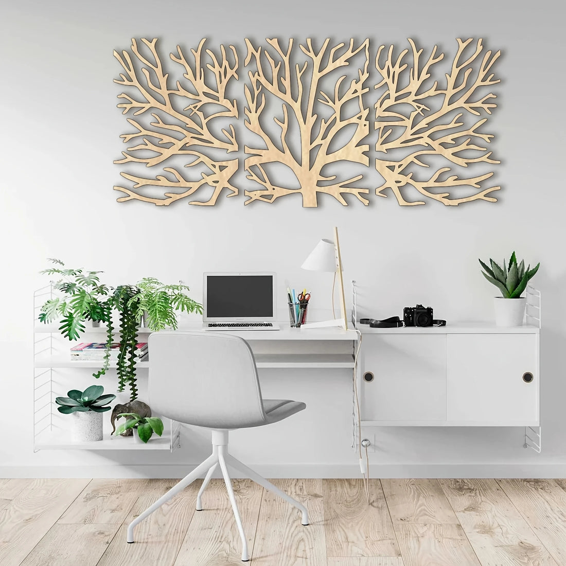 Hollow Tree Branch Decor