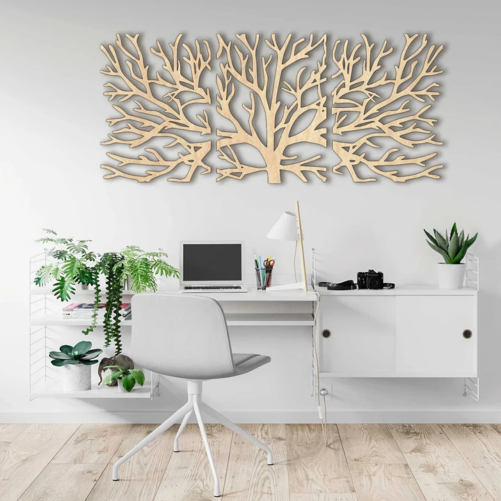 Hollow Tree Branch Decor