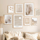 Floral Leaves Canvas Art
