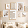 Floral Leaves Canvas Art