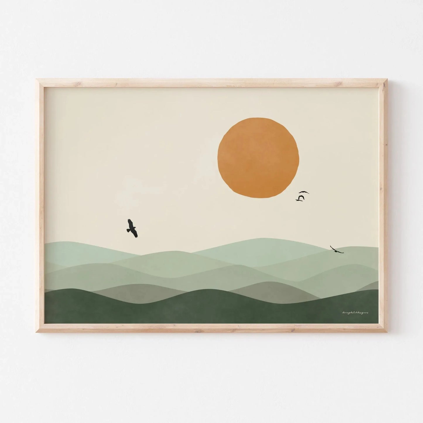 Japanese Alps Canvas Art