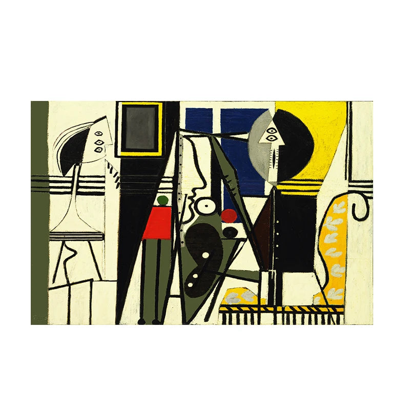 Modern Abstract Canvas Art