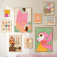 Fashion Girl Canvas Art