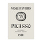 Picasso Bauhaus Canvas Art