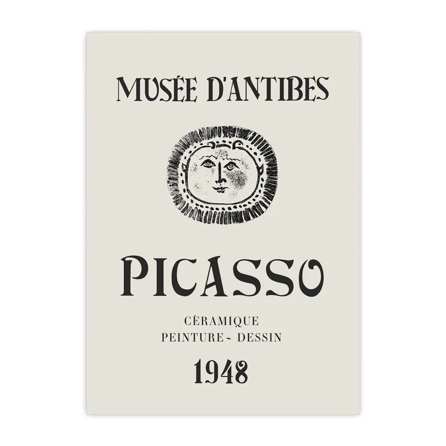 Picasso Bauhaus Canvas Art