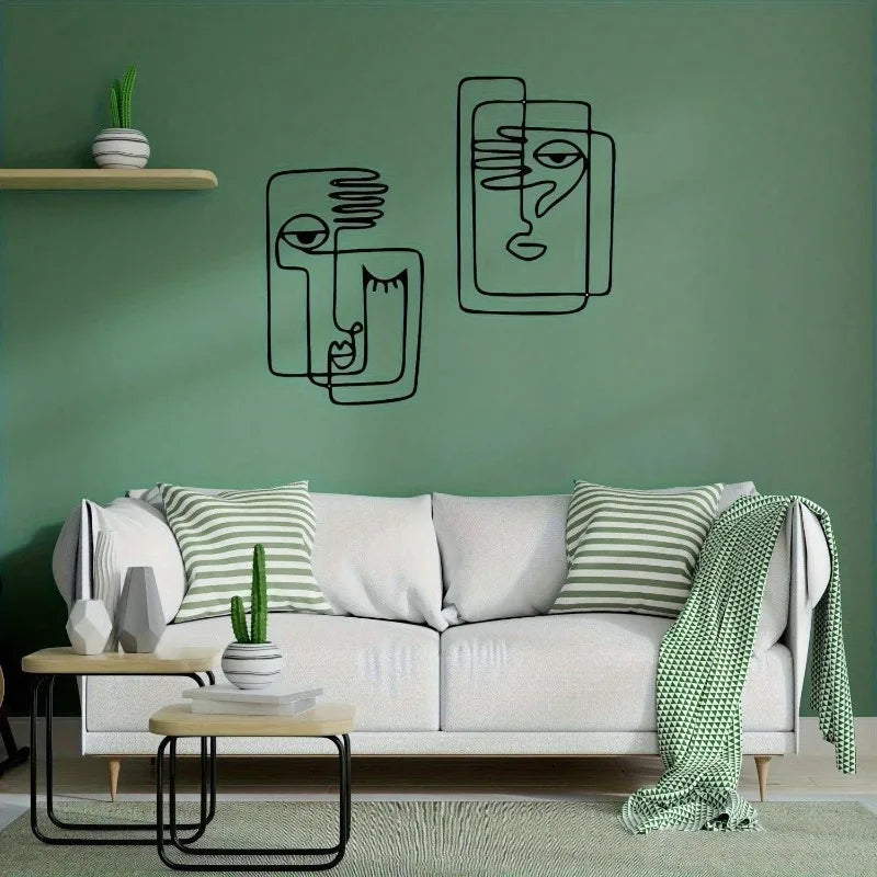 Picasso Metal Wall Set