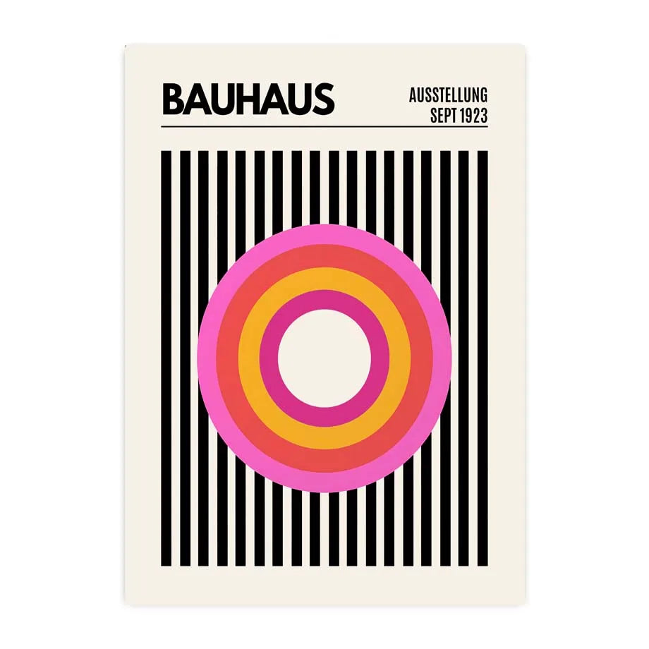 Picasso Bauhaus Canvas Art